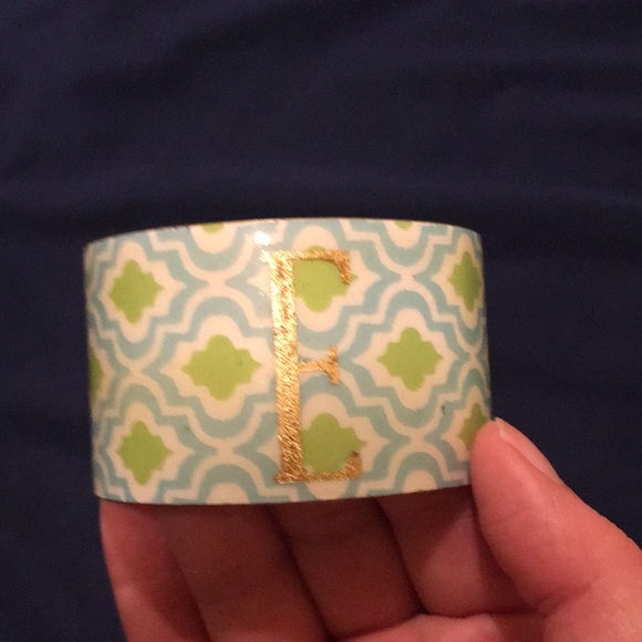 E initial bracelet - Picture 2 of 2